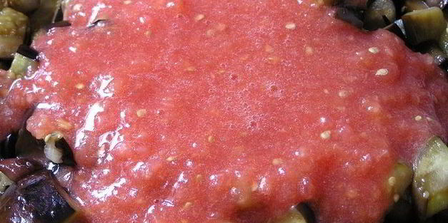 капоната с базиликом