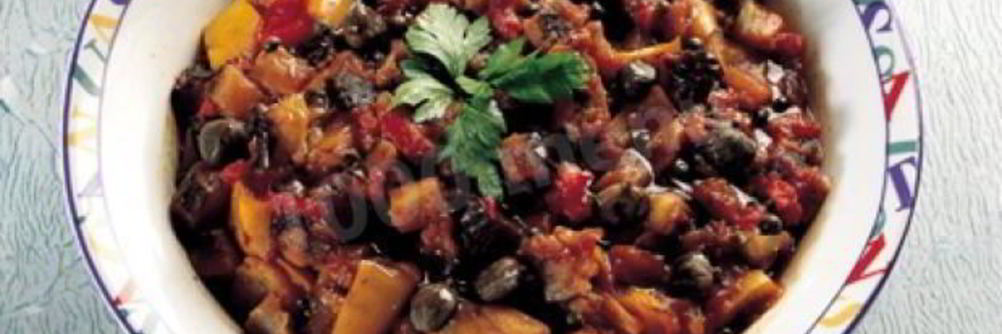 Капоната с каперсами