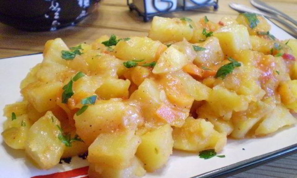 Рецепт картофельное рагу