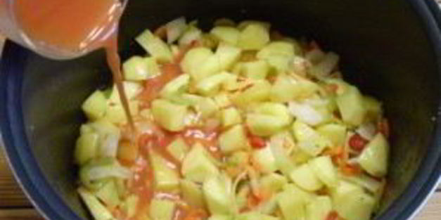 картофельное рагу