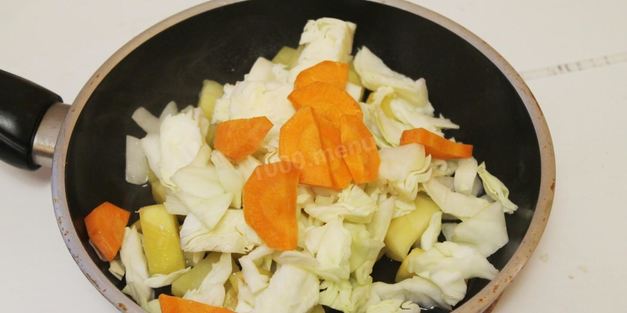 картошка капуста морковь лук рагу