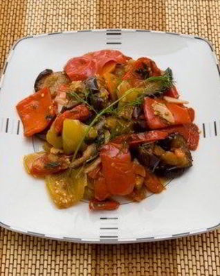 Летнее овощное рагу по-итальянски