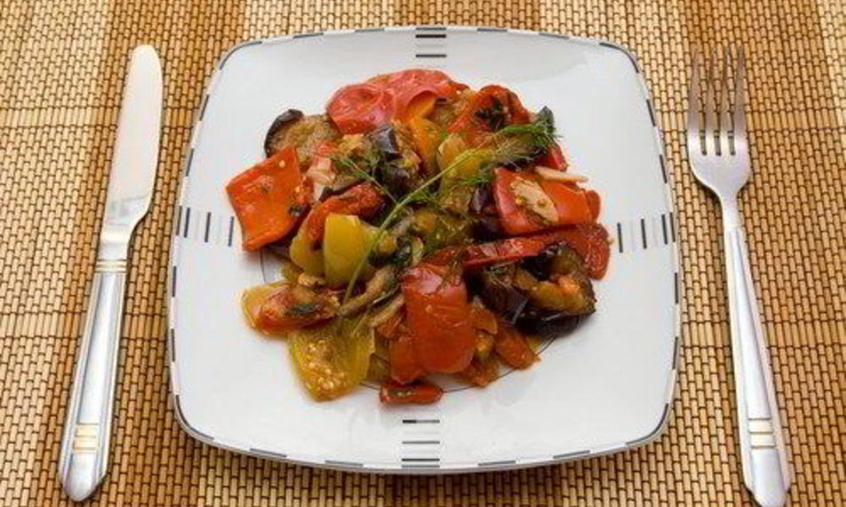 Рецепт летнее овощное рагу по-итальянски