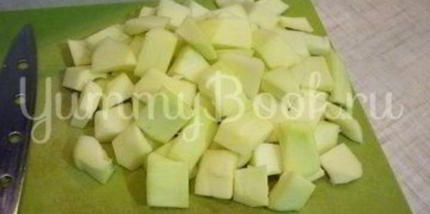 летнее рагу из вкусных овощей