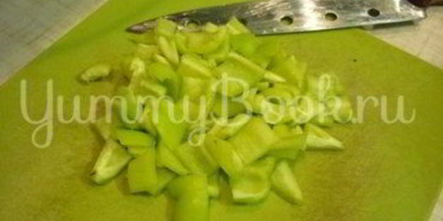 летнее рагу из вкусных овощей