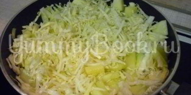 летнее рагу из вкусных овощей