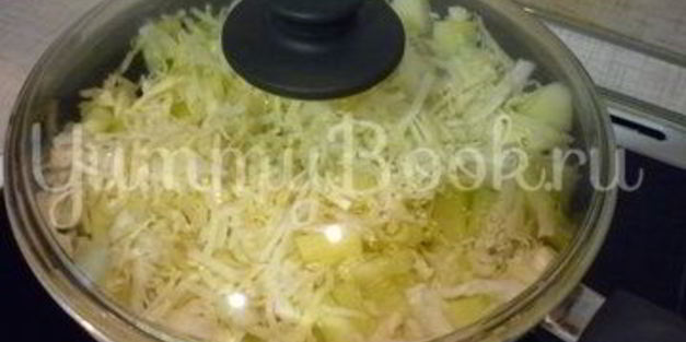 летнее рагу из вкусных овощей