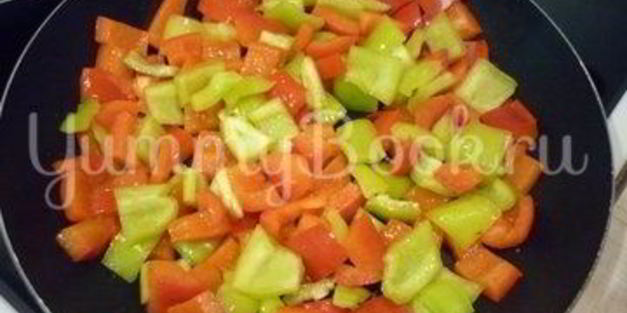 летнее рагу из вкусных овощей