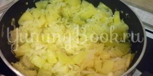 летнее рагу из вкусных овощей