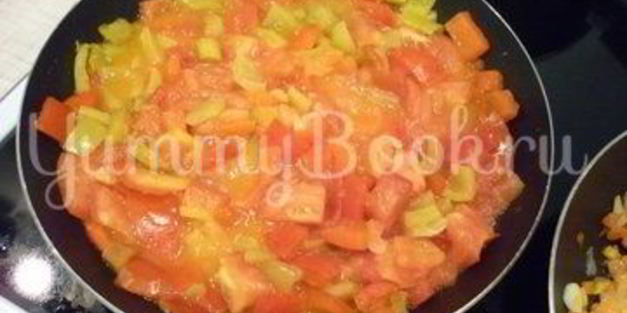 летнее рагу из вкусных овощей