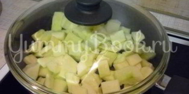 летнее рагу из вкусных овощей