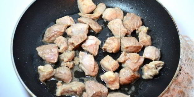 мясное рагу с фасолью