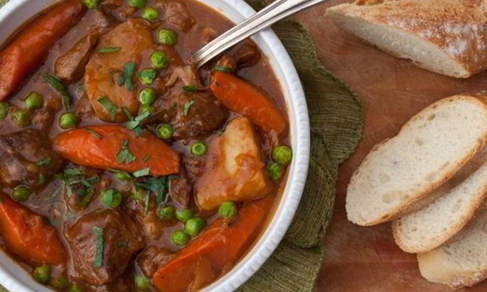 Рецепт мясное рагу с картошкой