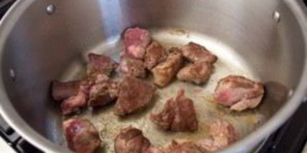 мясное рагу с картошкой