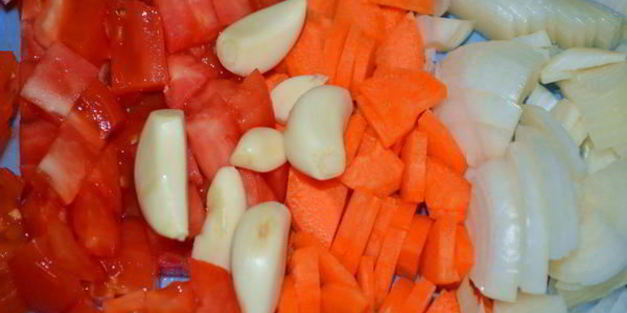 мясное рагу с овощами