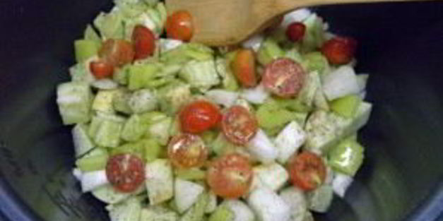 овощное рагу на зиму