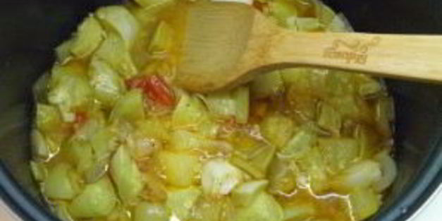 овощное рагу на зиму