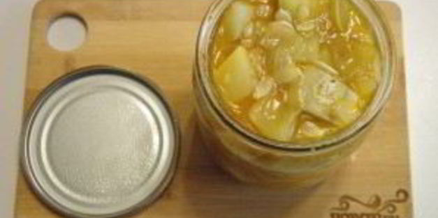 овощное рагу на зиму