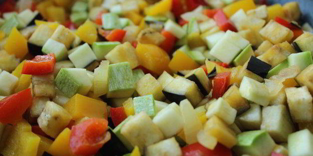 овощное рагу писто манчего