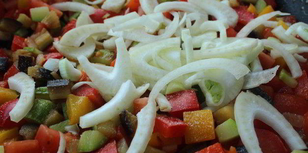 овощное рагу писто манчего