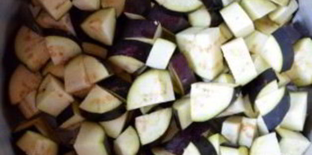 овощное рагу с баклажанами и картофелем