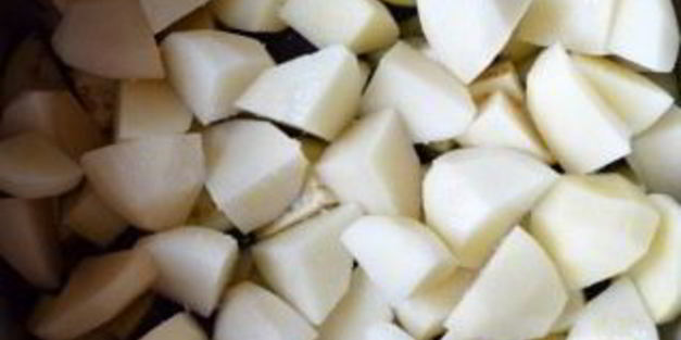 овощное рагу с баклажанами и картофелем