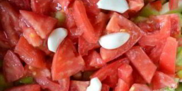 овощное рагу с баклажанами и картофелем