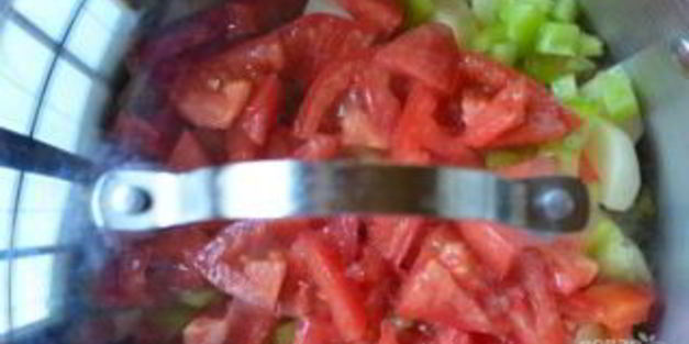 овощное рагу с баклажанами и картофелем