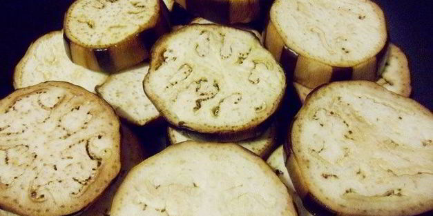 овощное рагу с баклажанами по-арабски