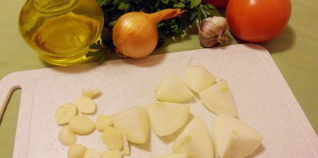 овощное рагу с баклажанами по-арабски