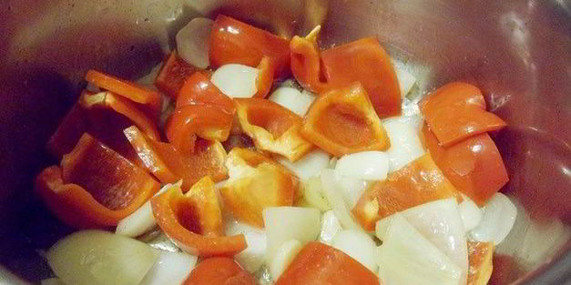 овощное рагу с баклажанами по-арабски