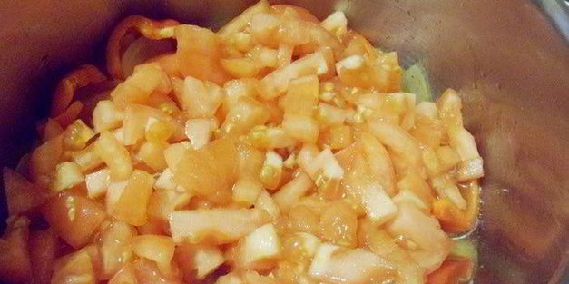 овощное рагу с баклажанами по-арабски