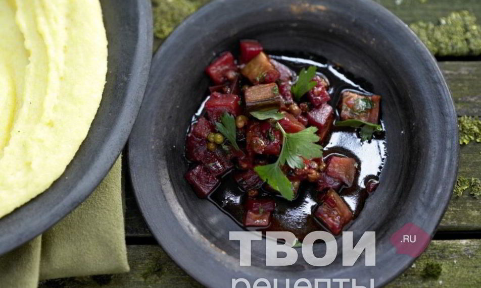 Рецепт овощное рагу с баклажанами