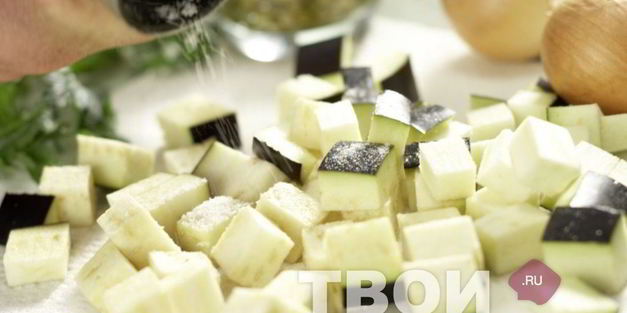 овощное рагу с баклажанами