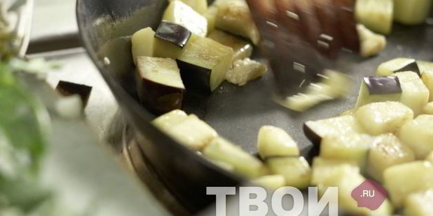 овощное рагу с баклажанами