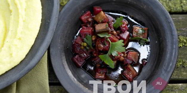 овощное рагу с баклажанами