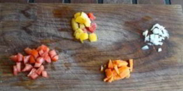 овощное рагу с фаршем в мультиварке