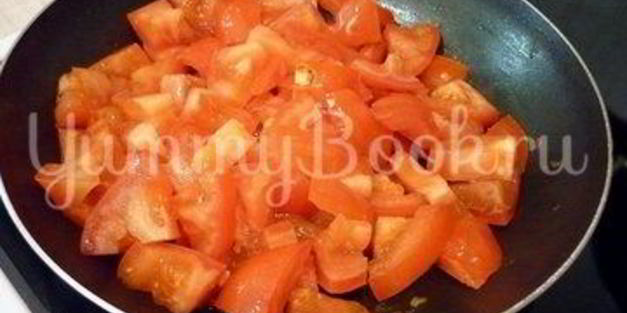 овощное рагу с фасолью