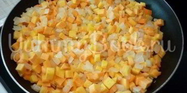 овощное рагу с фасолью