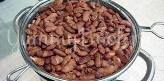 овощное рагу с фасолью