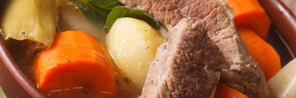 Овощное рагу с говядиной