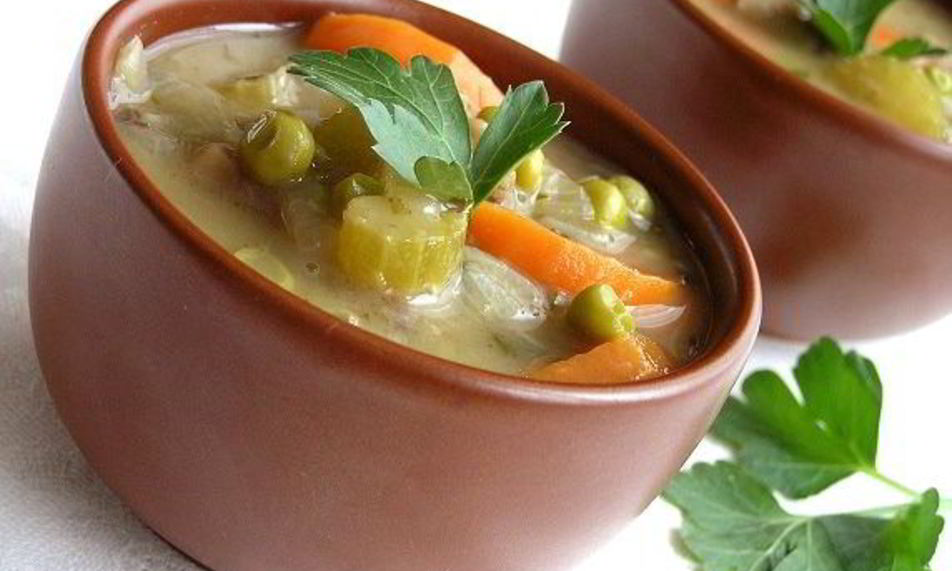 Рецепт овощное рагу с грибами по-ирландски