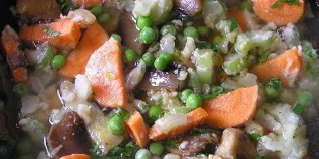 овощное рагу с грибами по-ирландски