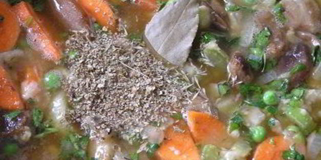 овощное рагу с грибами по-ирландски