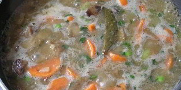 овощное рагу с грибами по-ирландски