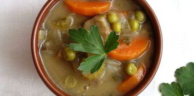 овощное рагу с грибами по-ирландски