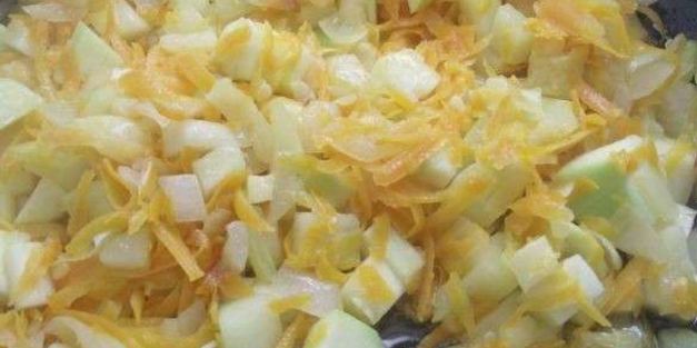 овощное рагу с грибами