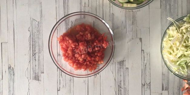 овощное рагу с кабачками, картошкой и капустой