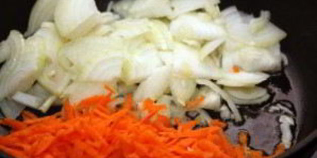 овощное рагу с кабачками