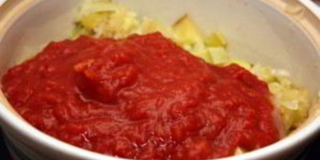 овощное рагу с кабачками